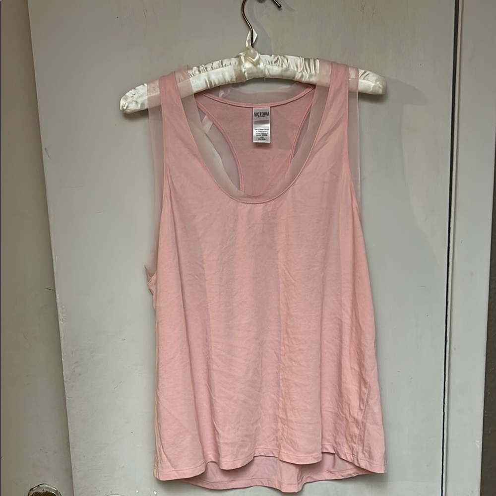 Victoria's Secret Light Pink Tank Top